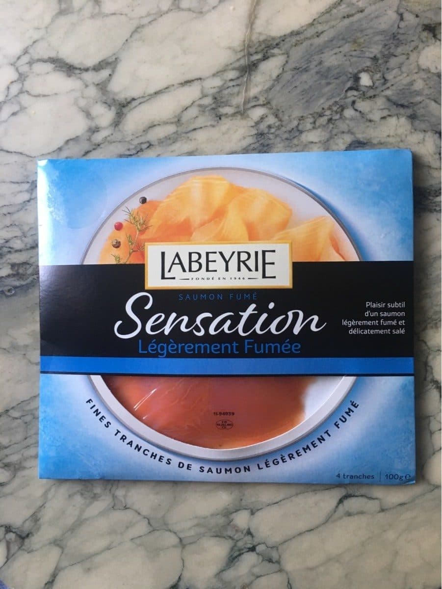 Labeyrie Saumon fume packshot