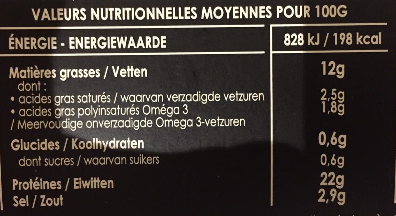 Labeyrie Saumon Atlantique fumé au bois de chêne 6 Tranches packshot