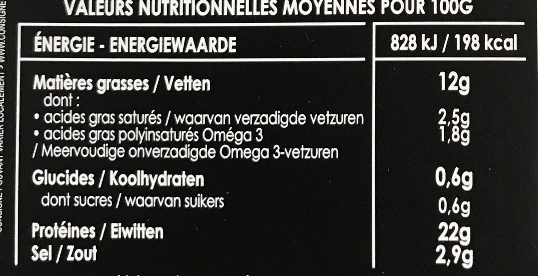 Labeyrie Saumon fumé Dégustation packshot
