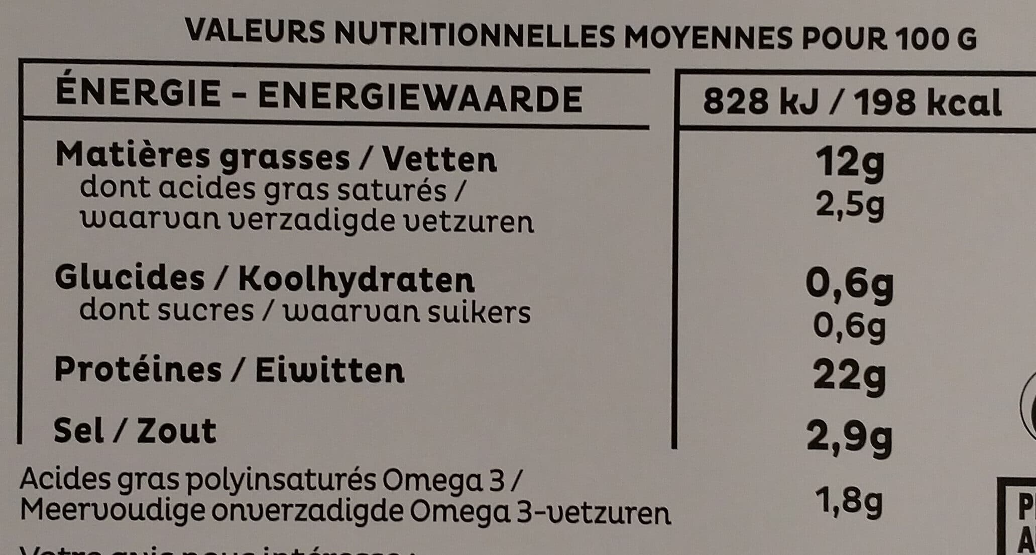 Labeyrie Saumon fumé Le Norvège Labeyrie packshot