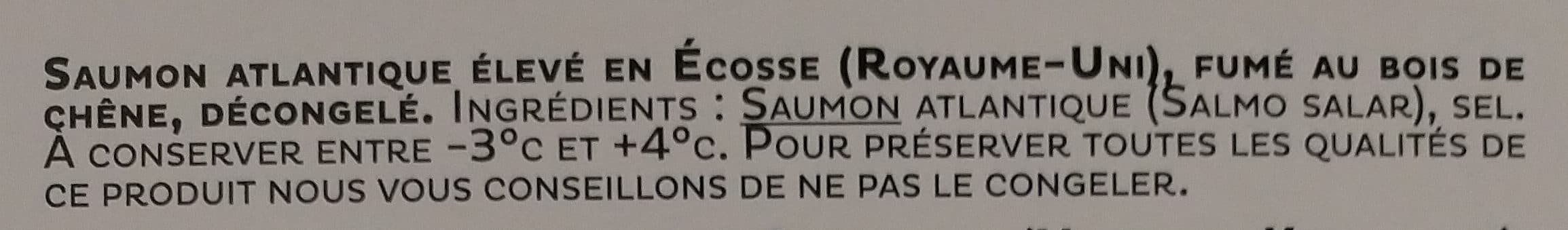 Labeyrie Saumon fumé dégustation - L'Ecosse packshot