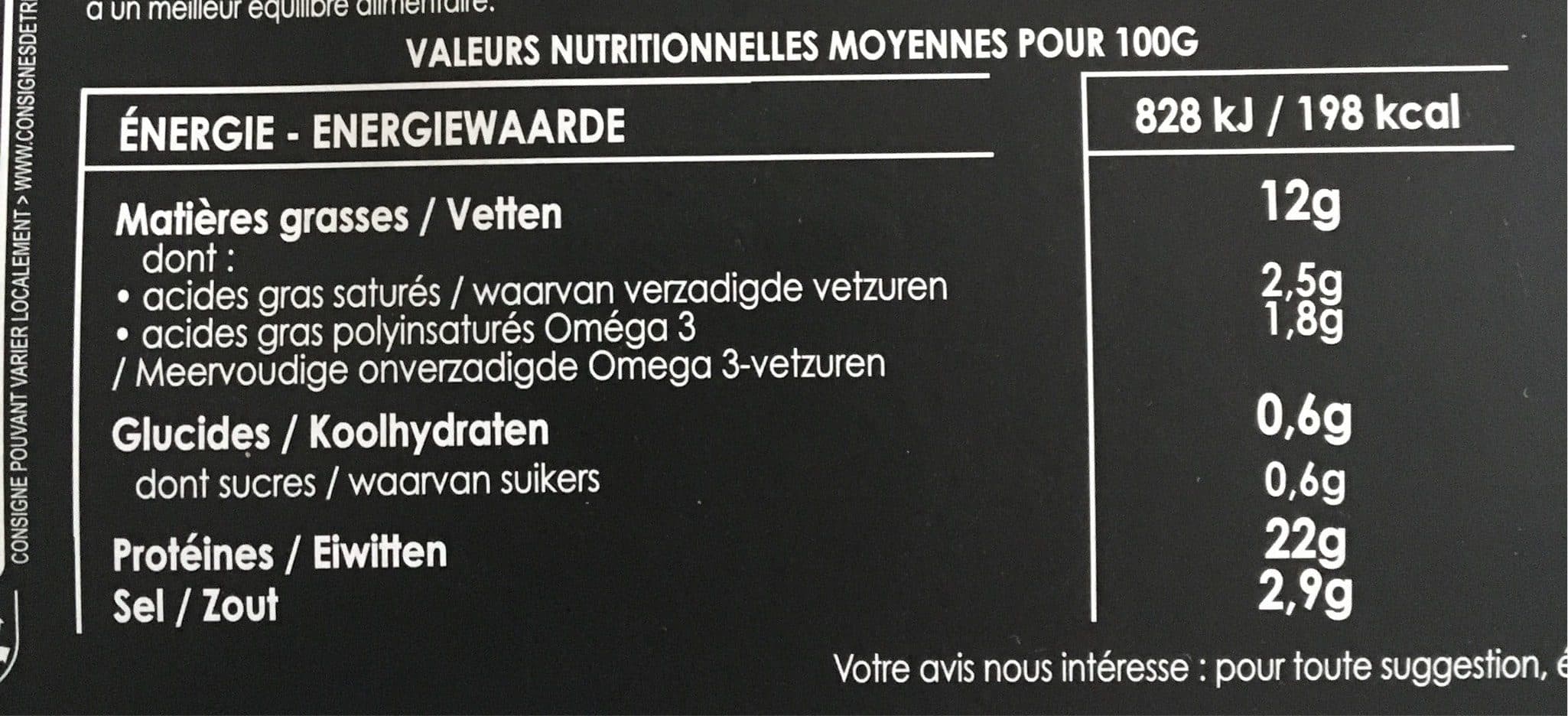 Labeyrie Saumon Fumé packshot