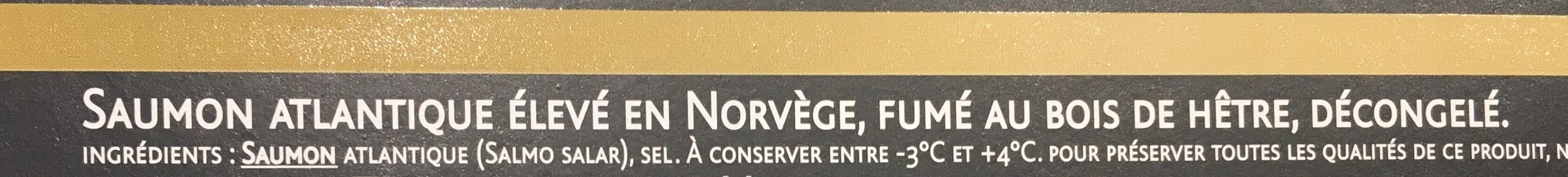 Labeyrie Saumon degustation le norvege packshot