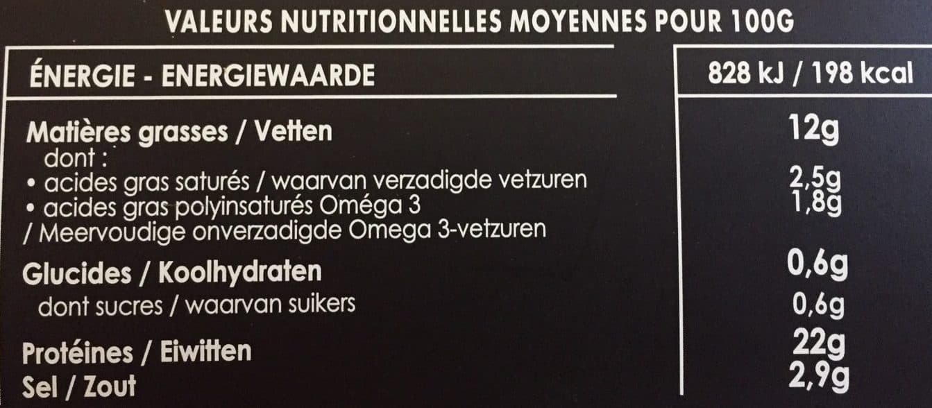 Labeyrie Saumon fume degustation packshot