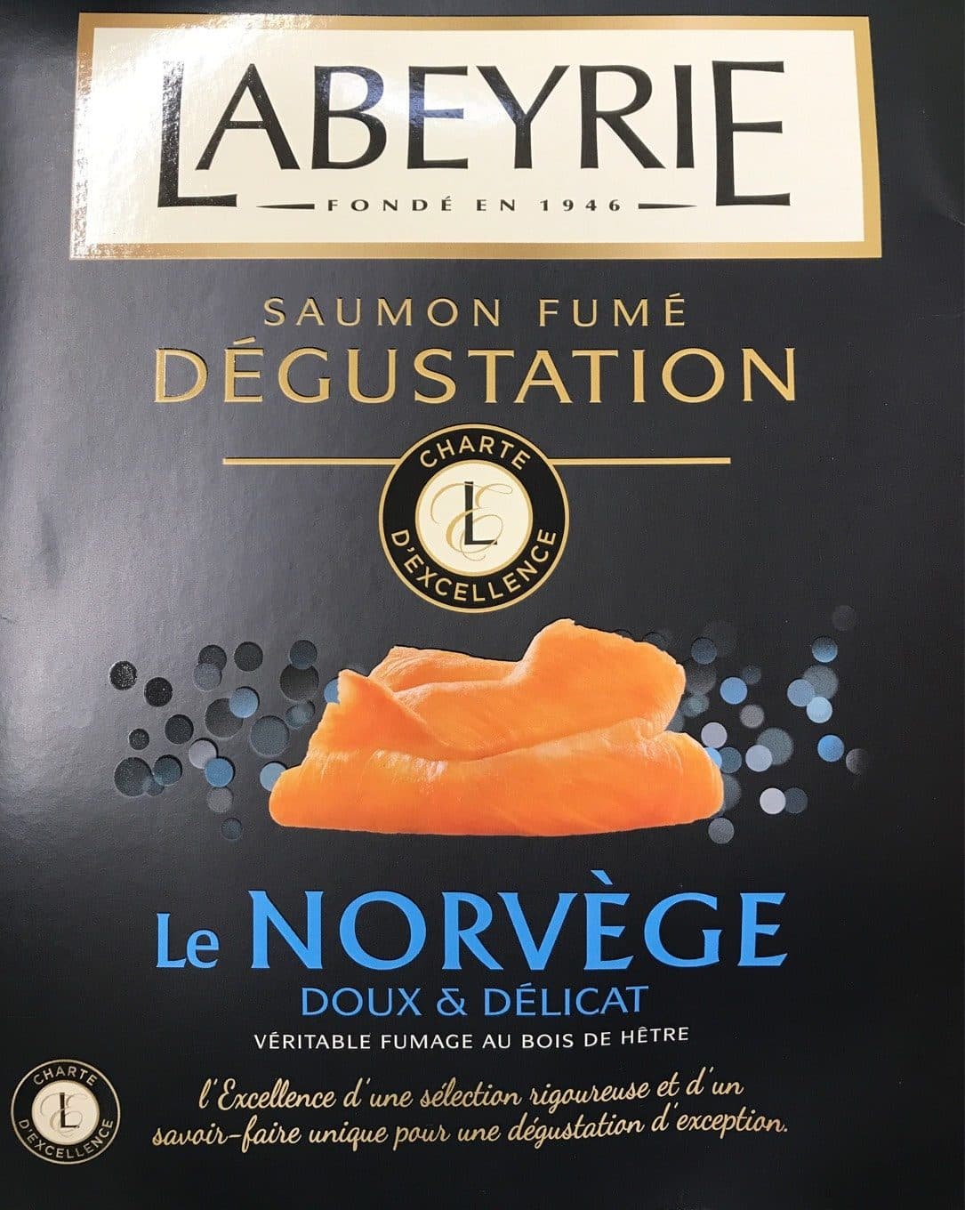 Labeyrie Saumon Fumé packshot