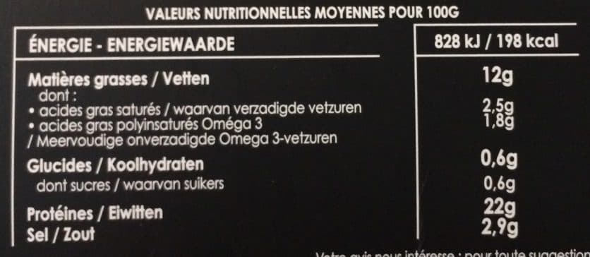 Labeyrie Saumon fumé dégustation packshot
