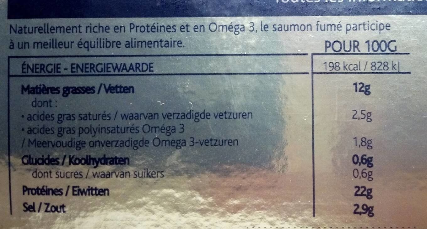 Labeyrie Saumon fumé Le Norvège packshot