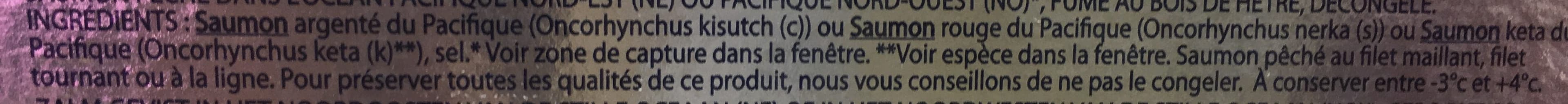Labeyrie Saumon fumé Dégustation Sauvage Labeyrie packshot