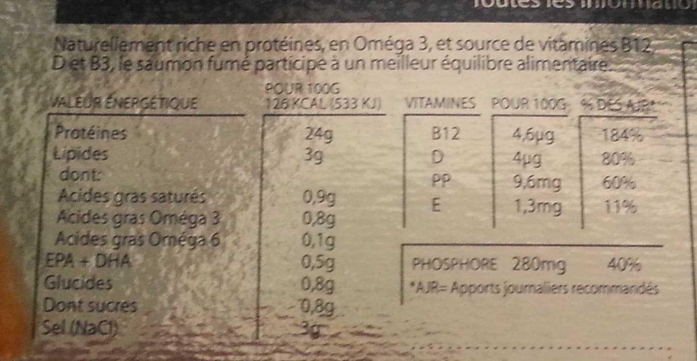 Labeyrie Saumon fumé sauvage d'Alaska, ferme et intense packshot