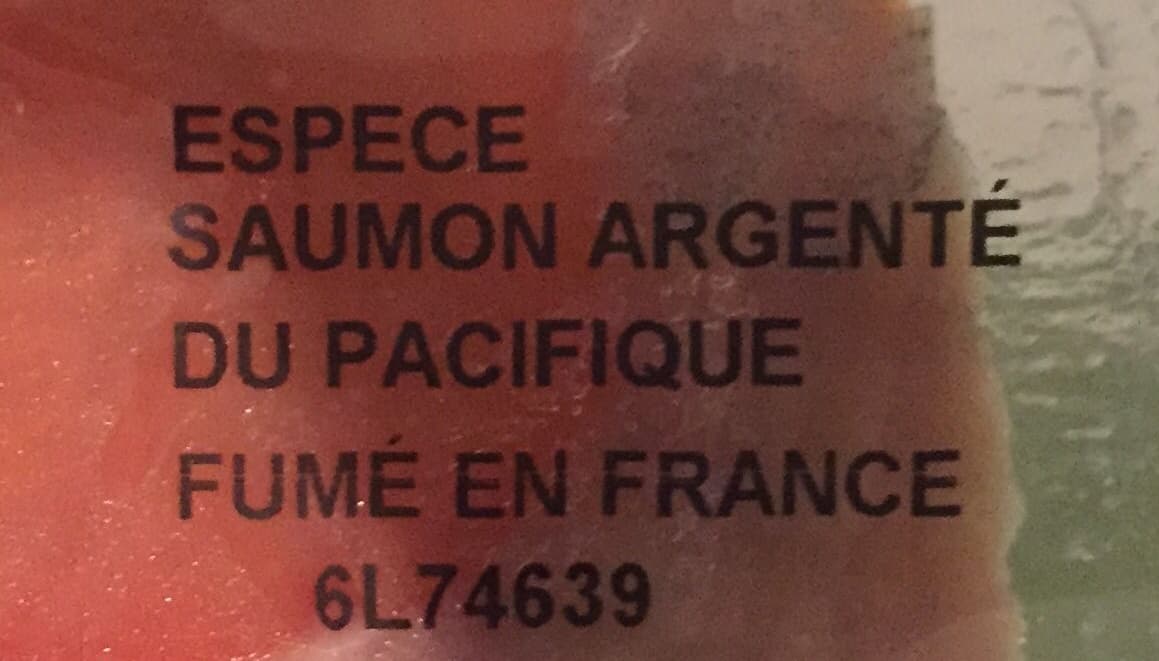 labeyrie Saumon fumé sauvage du Pacifique packshot