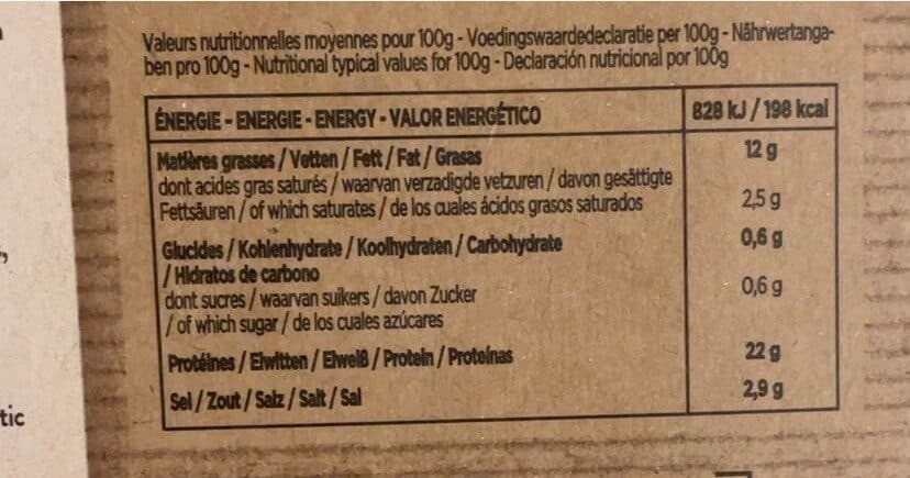 Labeyrie Saumon fumé packshot