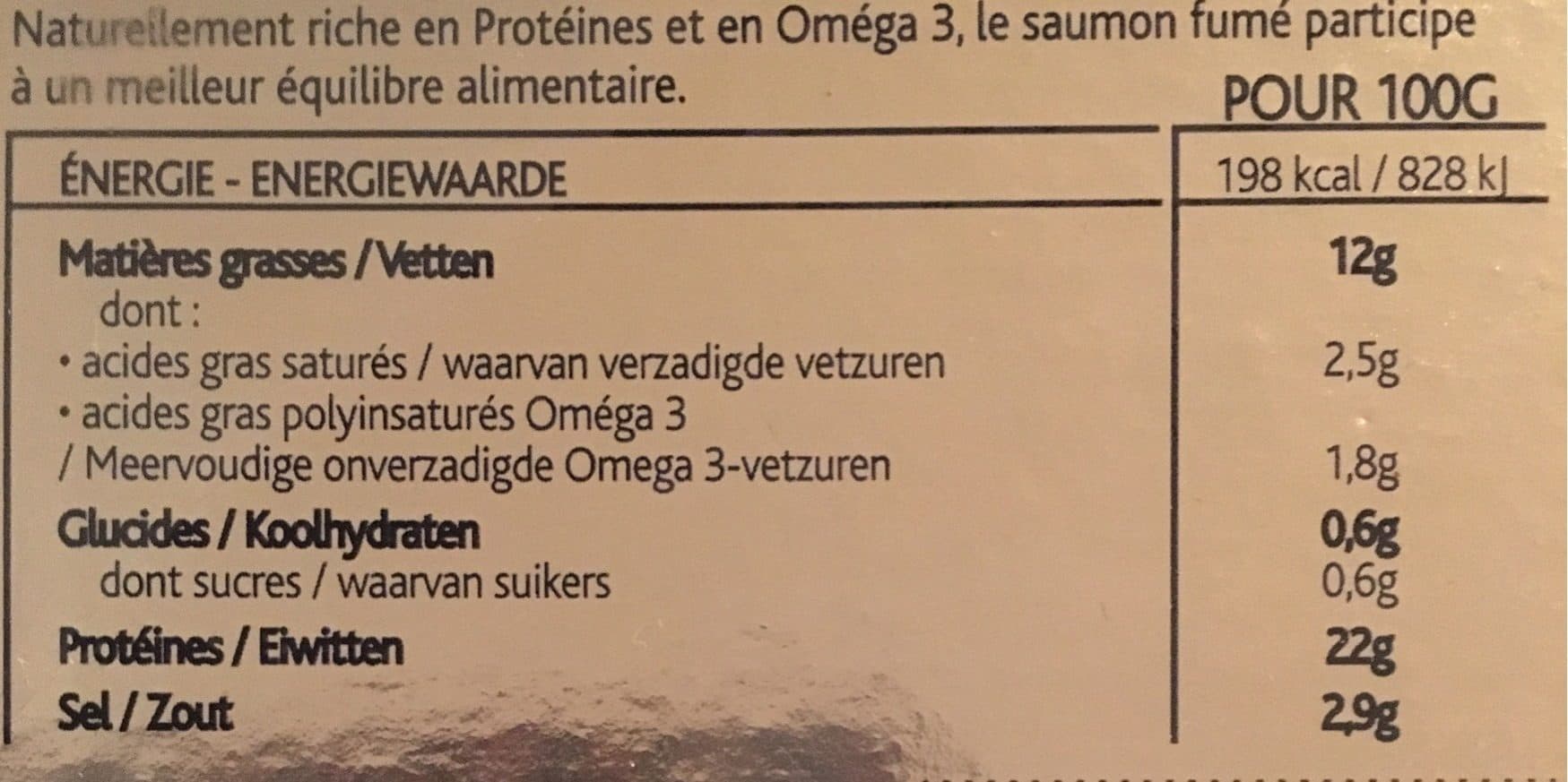 Labeyrie Saumon Fumé packshot