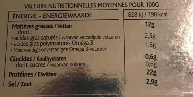 Labeyrie Saumon fume packshot