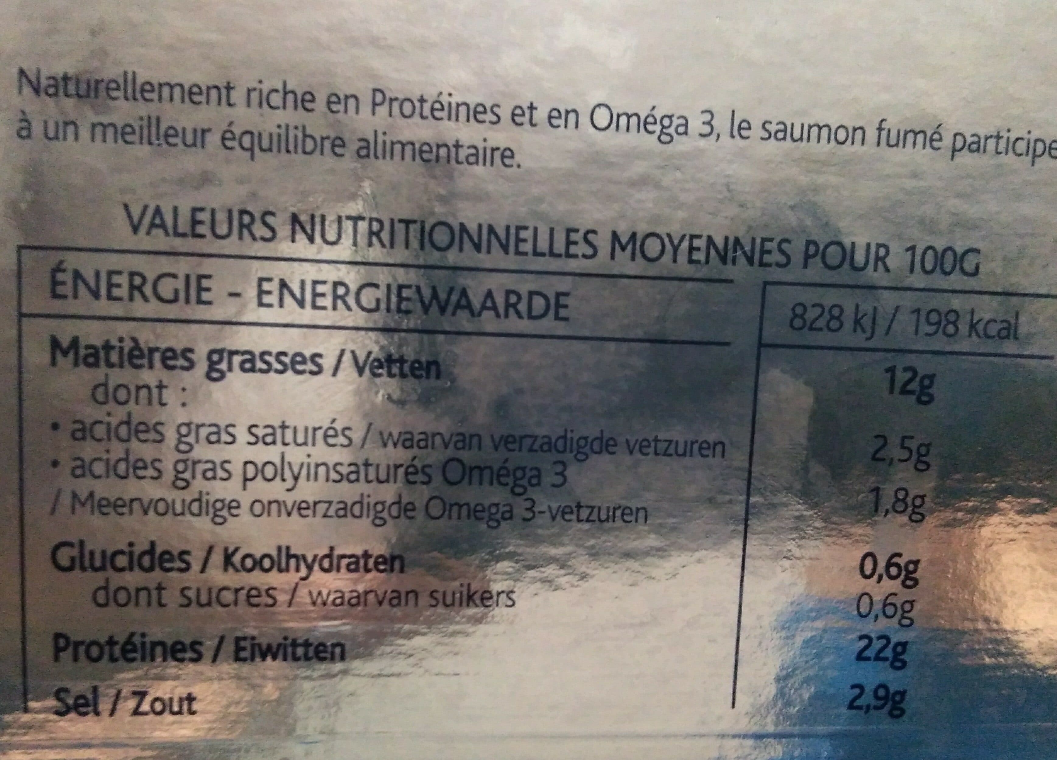 Labeyrie SAUMON FUME NORVÈGE TRAD packshot