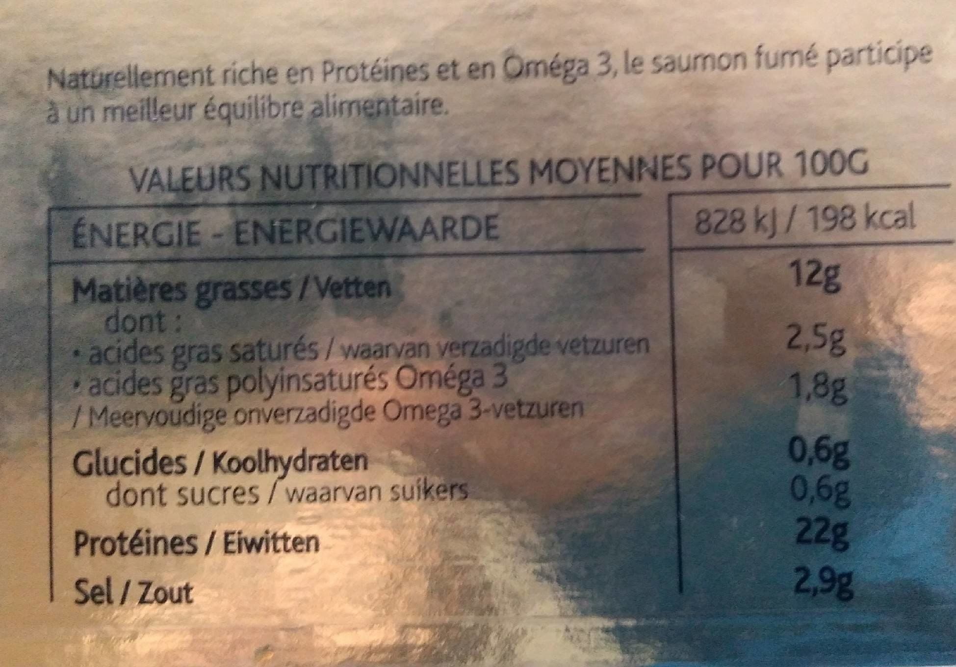 Labeyrie SAUMON FUME NORVÈGE TRAD packshot