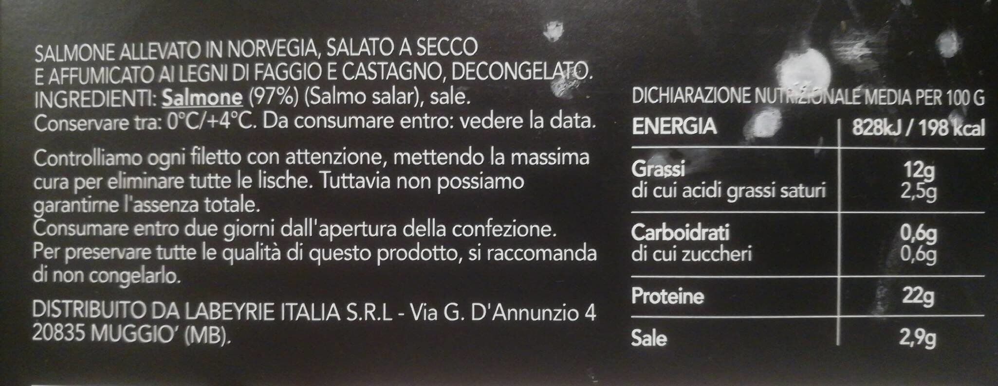 Labeyrie Tradizione packshot