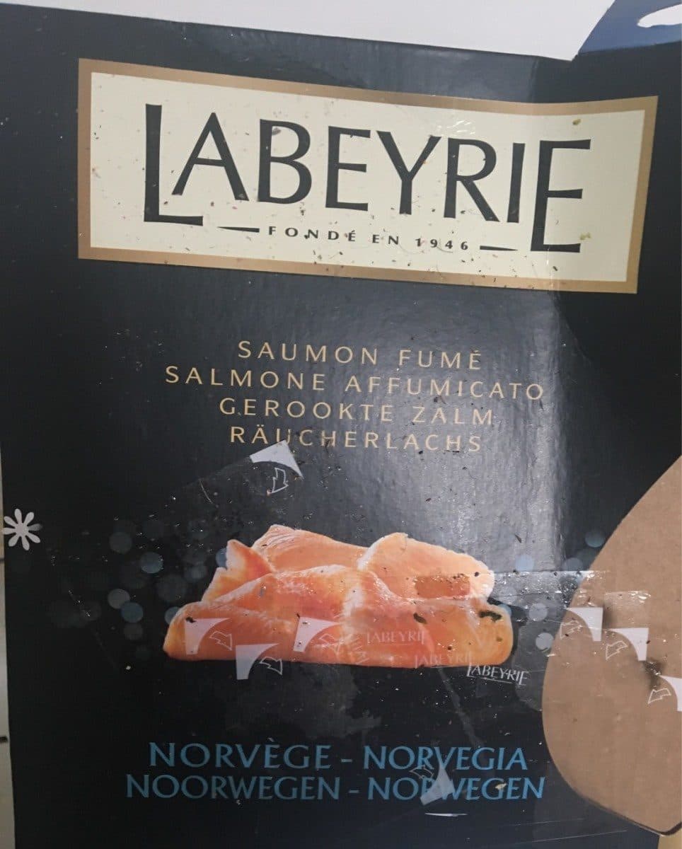Labeyrie Saumon fumé packshot