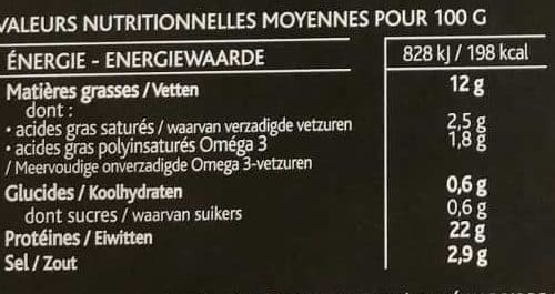 Labeyrie Saumon fumé des Higlands d'Ecosse, fumé au bois de chêne packshot