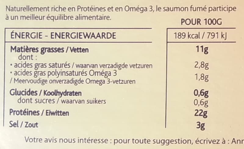 Labeyrie Saumon fumé de dégustation - Ecosse, boisé et généreux packshot