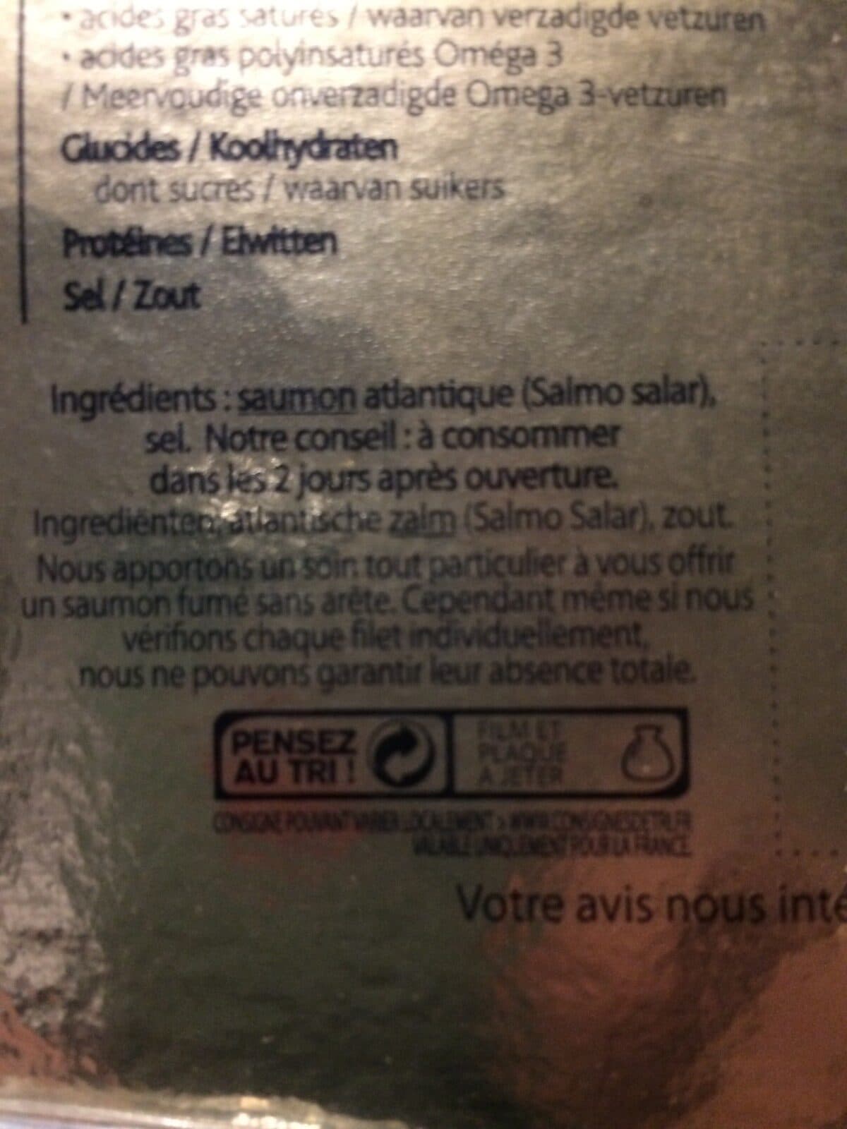 Labeyrie SAUMON ATLANTIQUE FUME D'ECOSSE 6TRANCHES packshot
