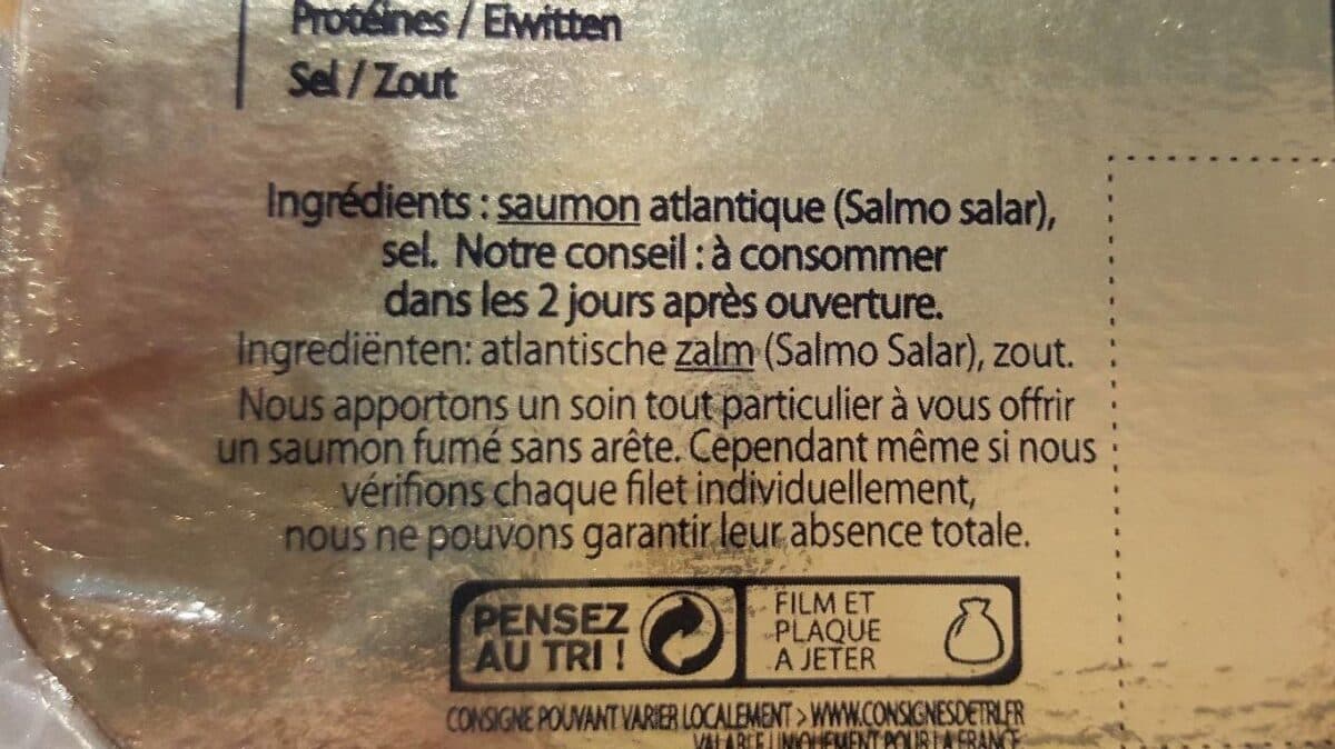 Labeyrie Saumon fumé d'ecosse packshot