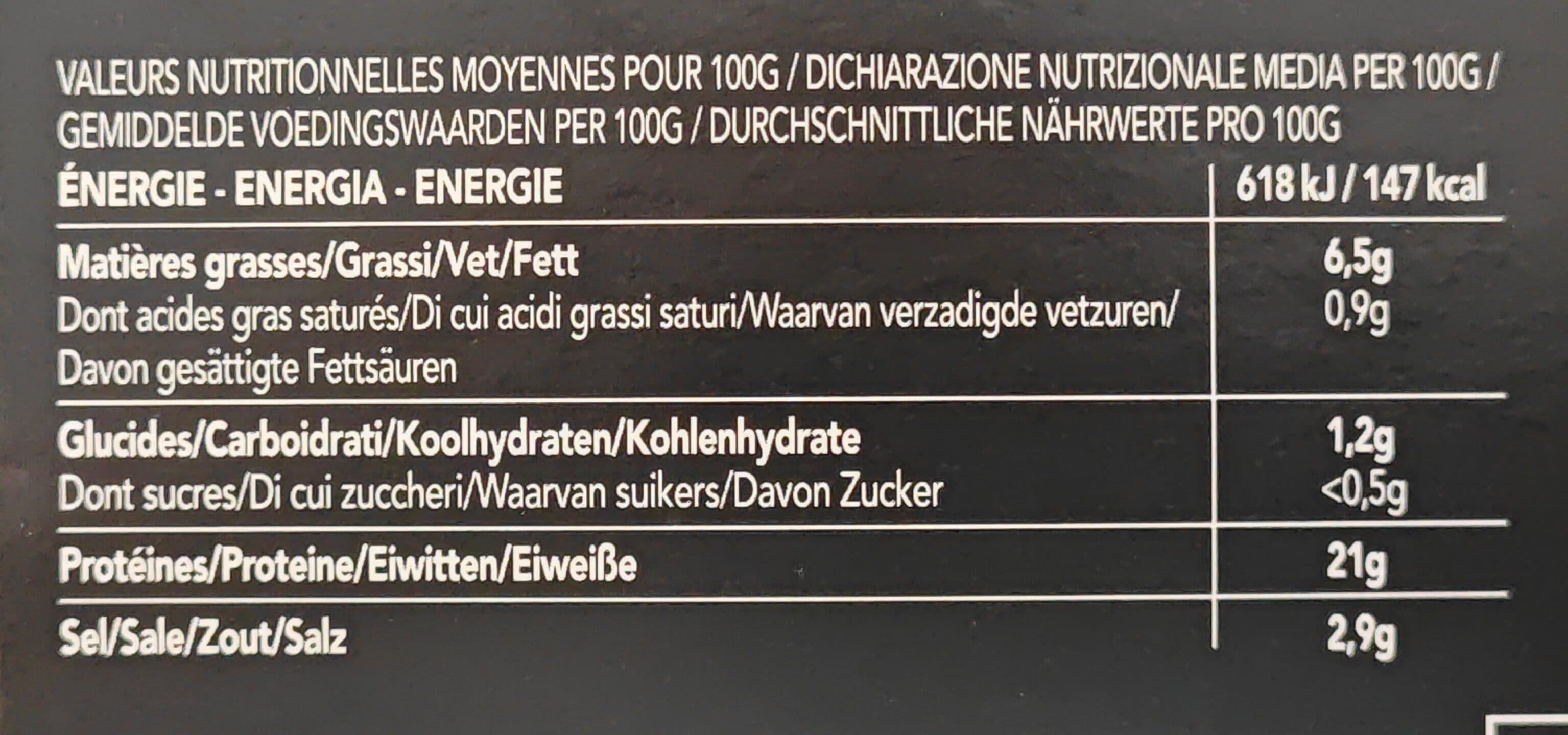 Labeyrie Tsar fillet - Coeur de filet de saumon packshot