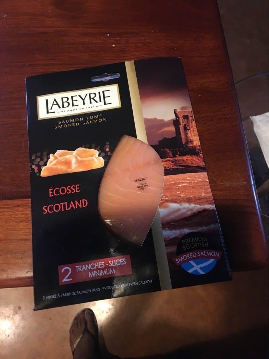 Labeyrie Labeyrie Scottish Smoked Salmon 75G packshot