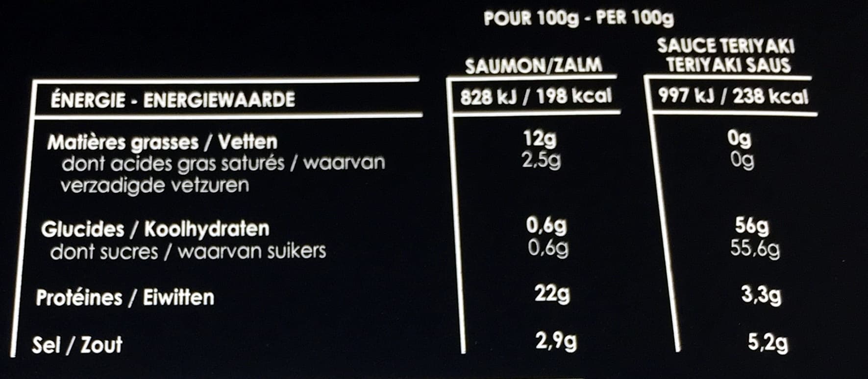 Labeyrie sashimis de saumon fumé packshot