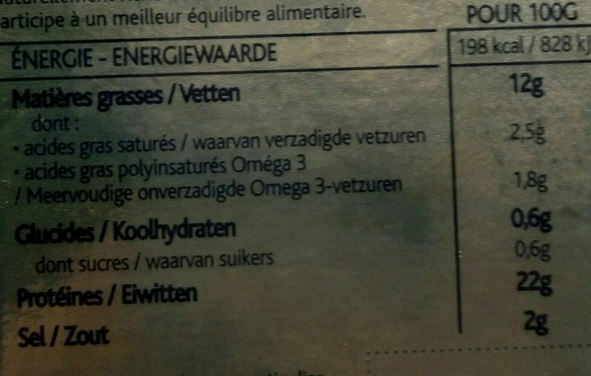 Labeyrie Saumon fumé de Norvège -25% de sel packshot