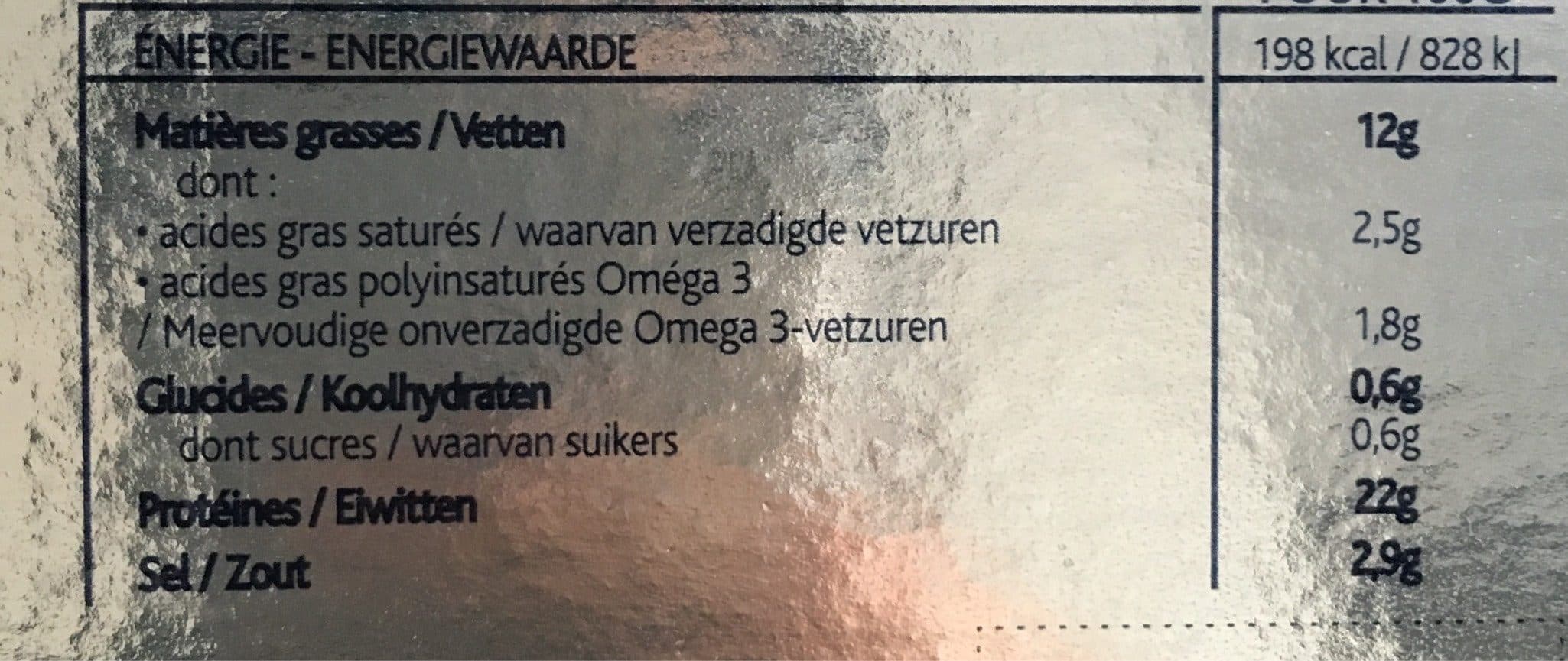 Labeyrie Saumon fumé Le Norvège packshot
