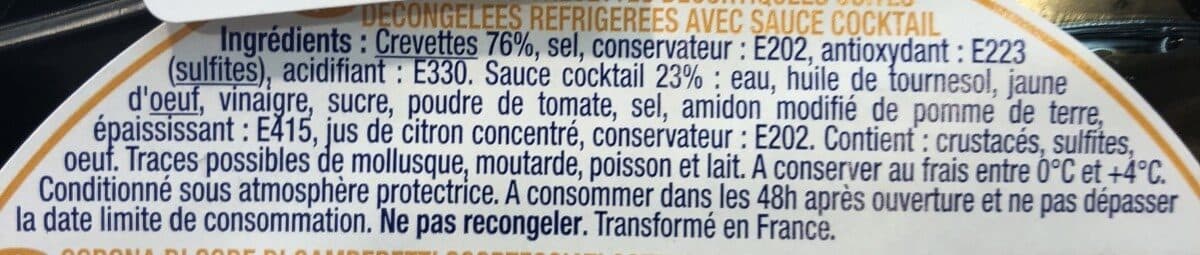 Labeyrie Gambas gamberi packshot