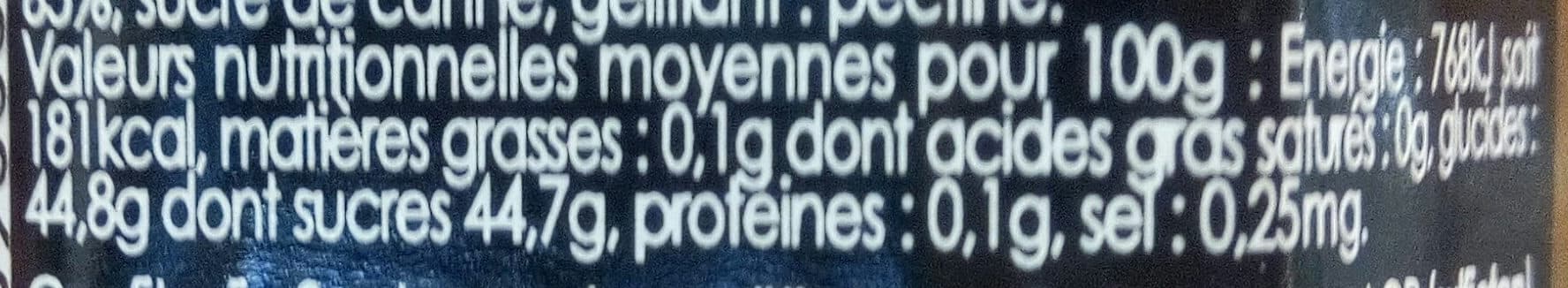 Labeyrie Confit de Sauternes packshot