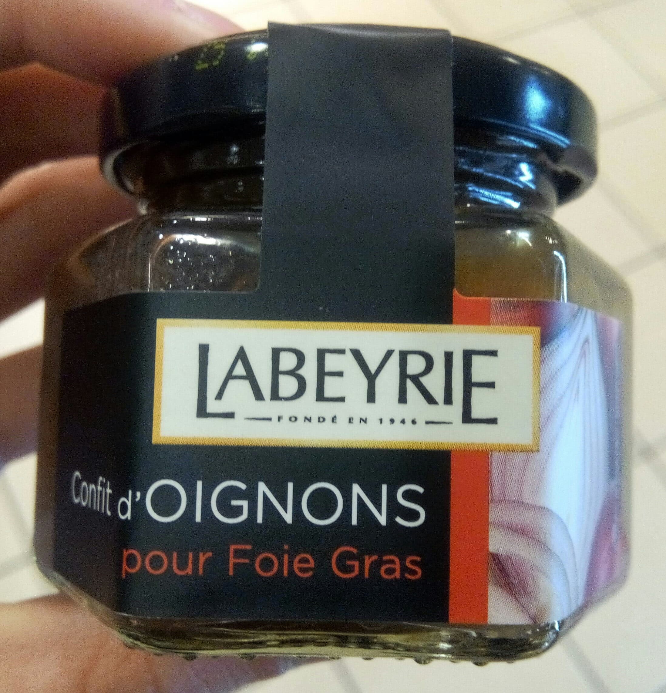 Labeyrie Confit d'oignons packshot