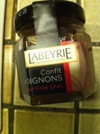 Labeyrie Confit d'oignons packshot