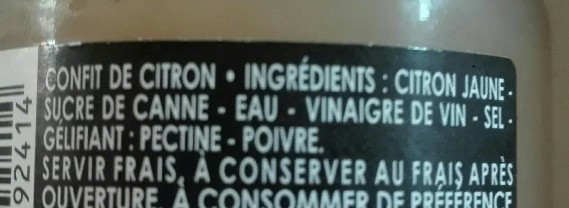 Labeyrie Confit de citron pour saumon fumé packshot