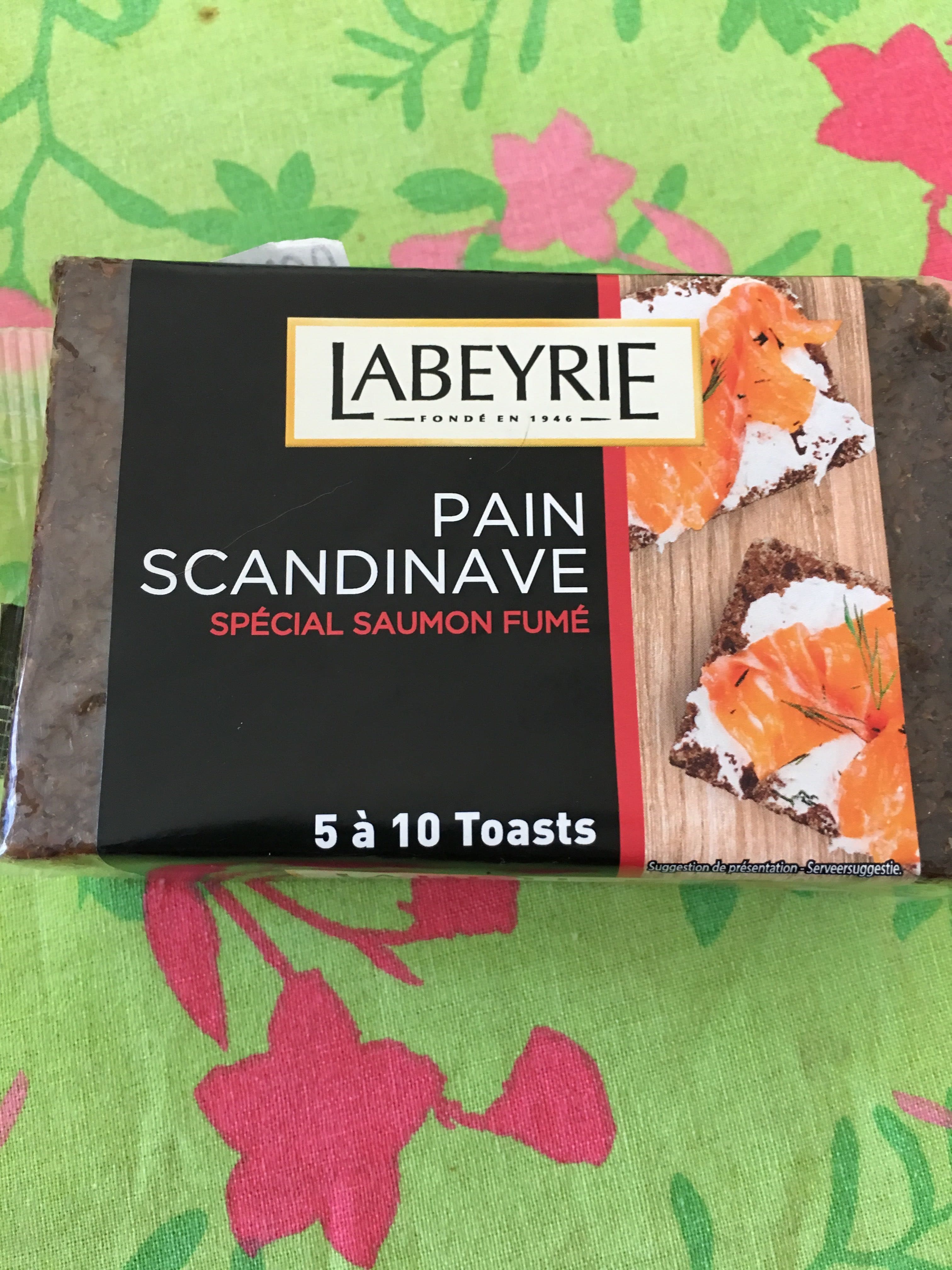 Labeyrie Pain scandinave packshot