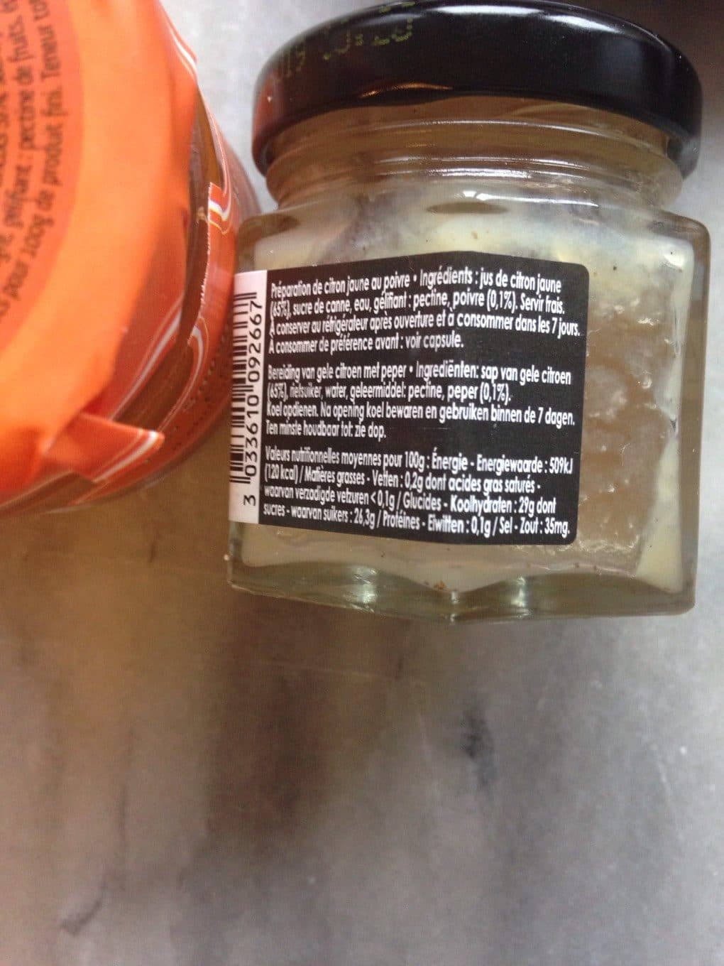 Labeyrie Gelee extra de citron (special saumon fume) packshot