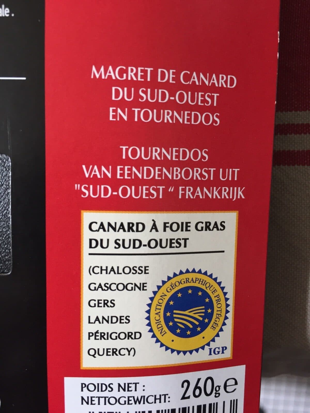 Labeyrie Magret de canard Tournedos packshot