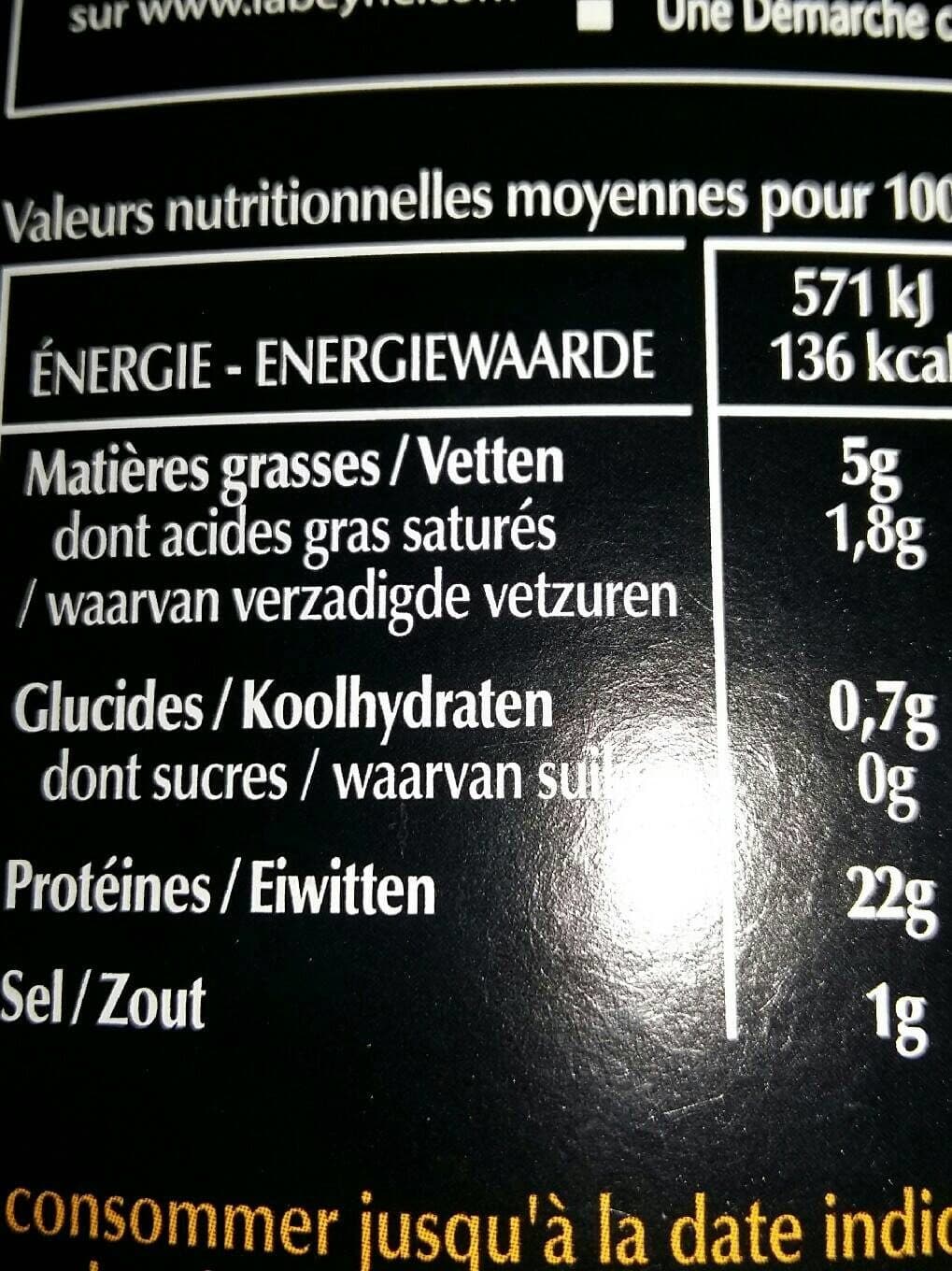 Labeyrie Escalopes de canard du sud-ouest packshot