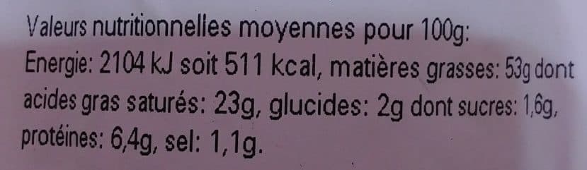 Labeyrie Bloc de foie gras de canard packshot