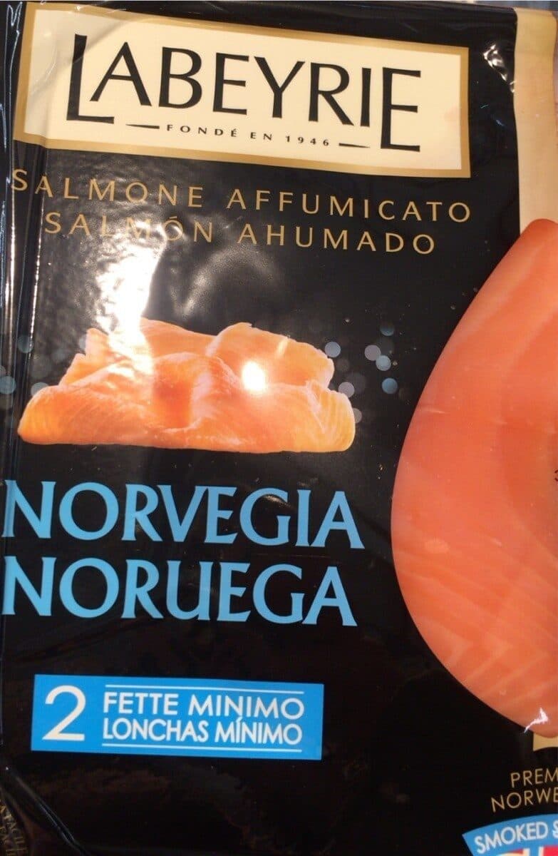 Labeyrie Labeyrie Räucherlachs packshot