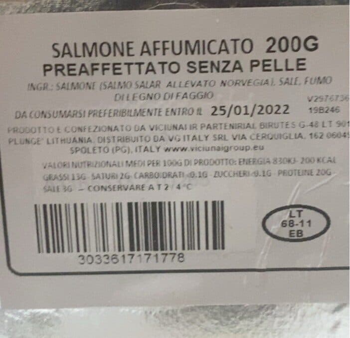 Fish Aven Saumon fumé packshot