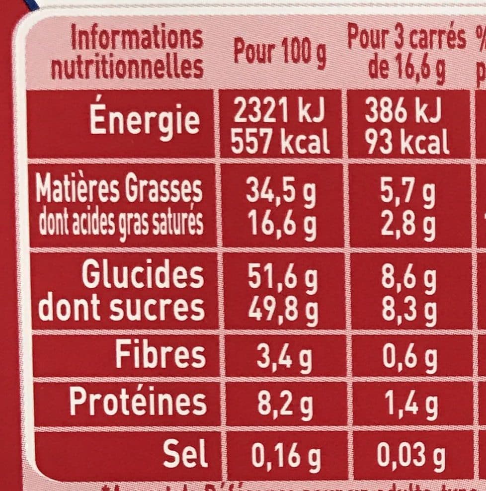 Nestlé Chocolat au Lait Noisettes packshot