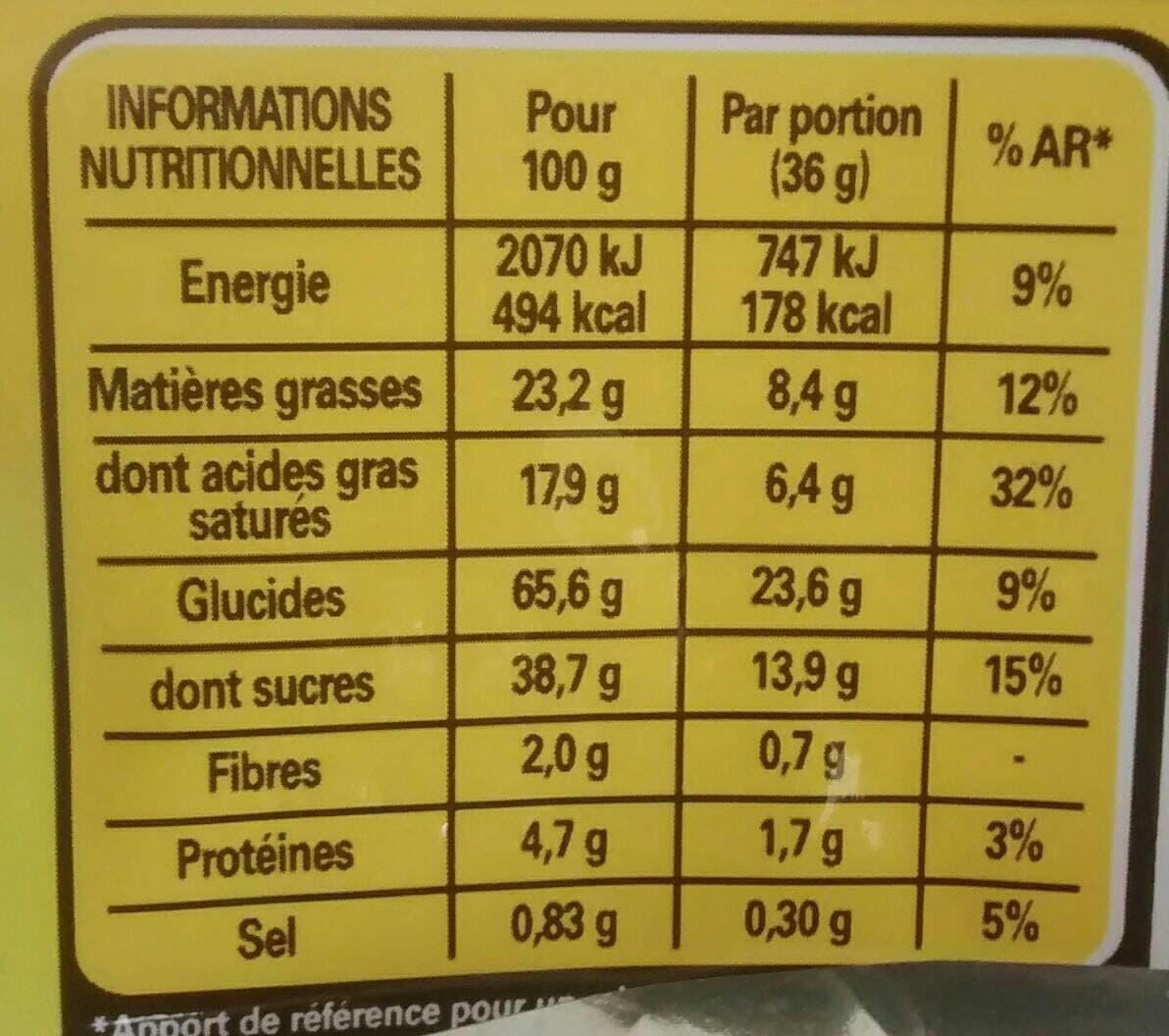 Nestlé Barre céréales au chocolat noir packshot