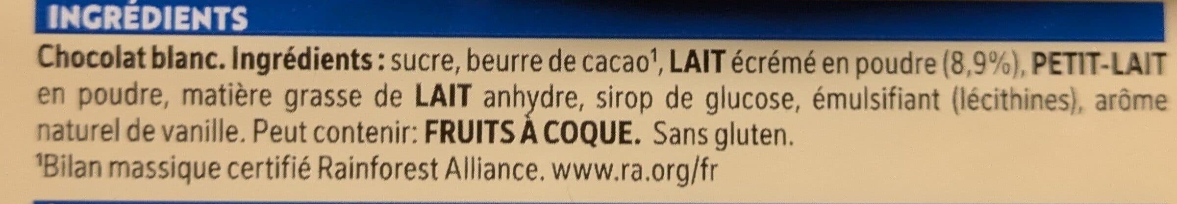 Nestlé Galak Chocolat Blanc packshot