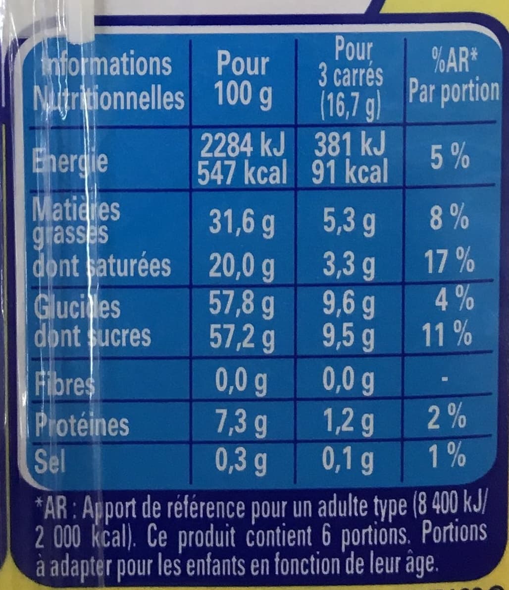 Nestlé Galak Chocolat Blanc packshot
