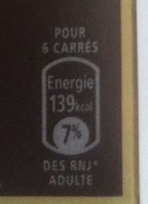 Nestlé Grand Chocolat - Eclat noir - Fèves de cacao packshot