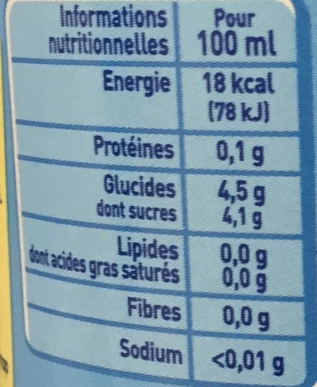 Nestlé P'tite Boisson Verveine Pommes packshot