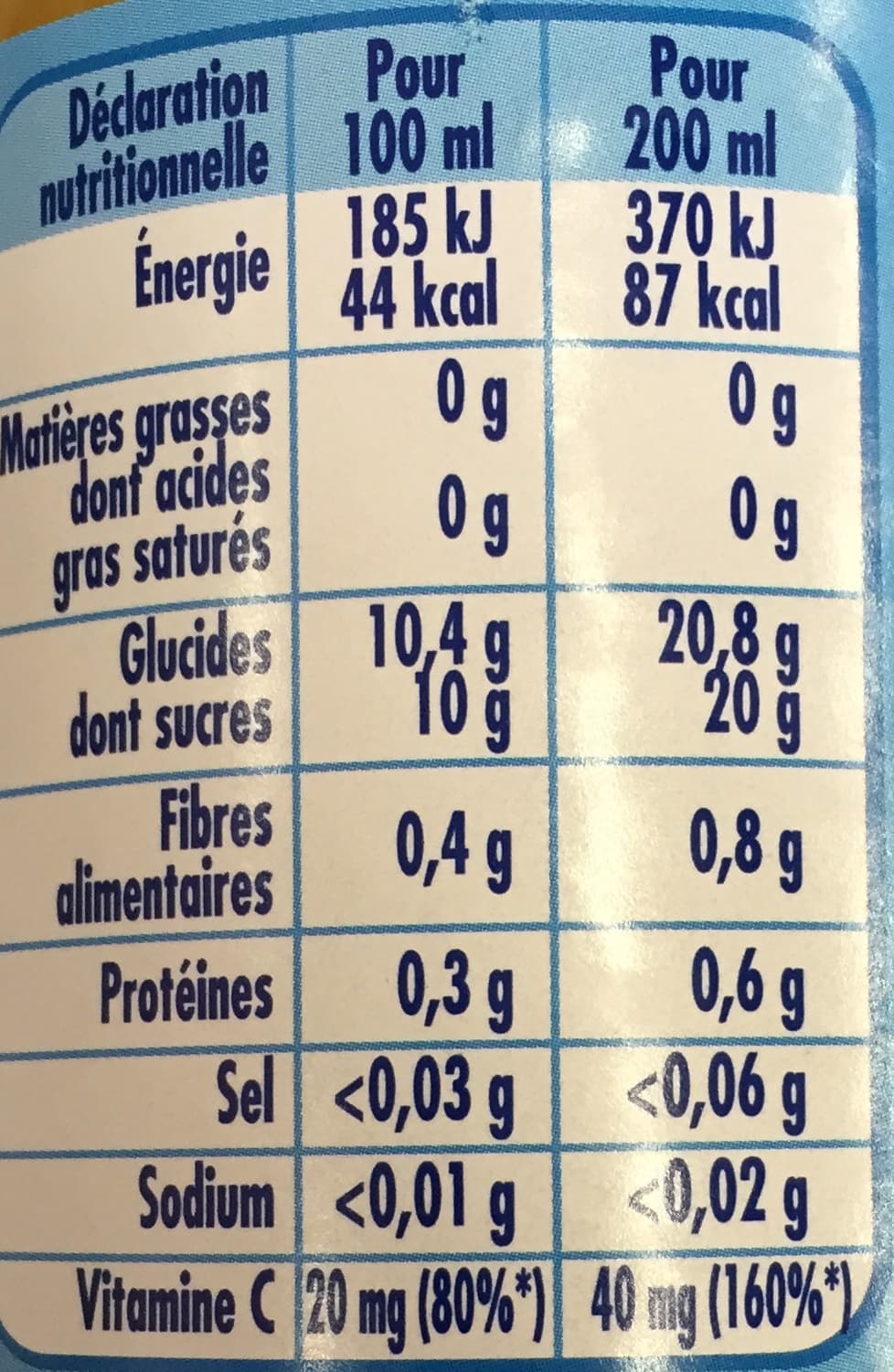 Nestlé NESTLE P'TITE BOISSON - Cocktail de Fruits - 500ml - Dès 8 mois packshot