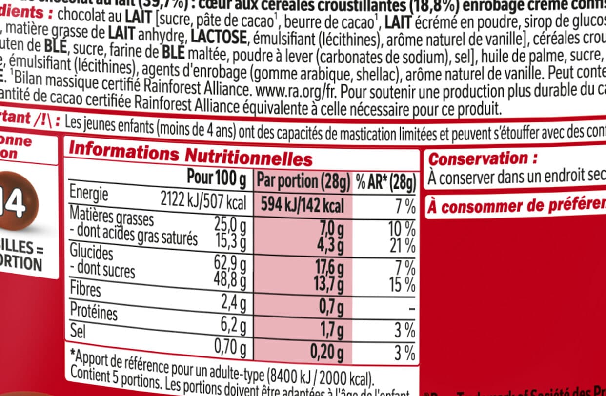 Nestlé KITKAT Ball, Billes au chocolat au Lait,140g packshot